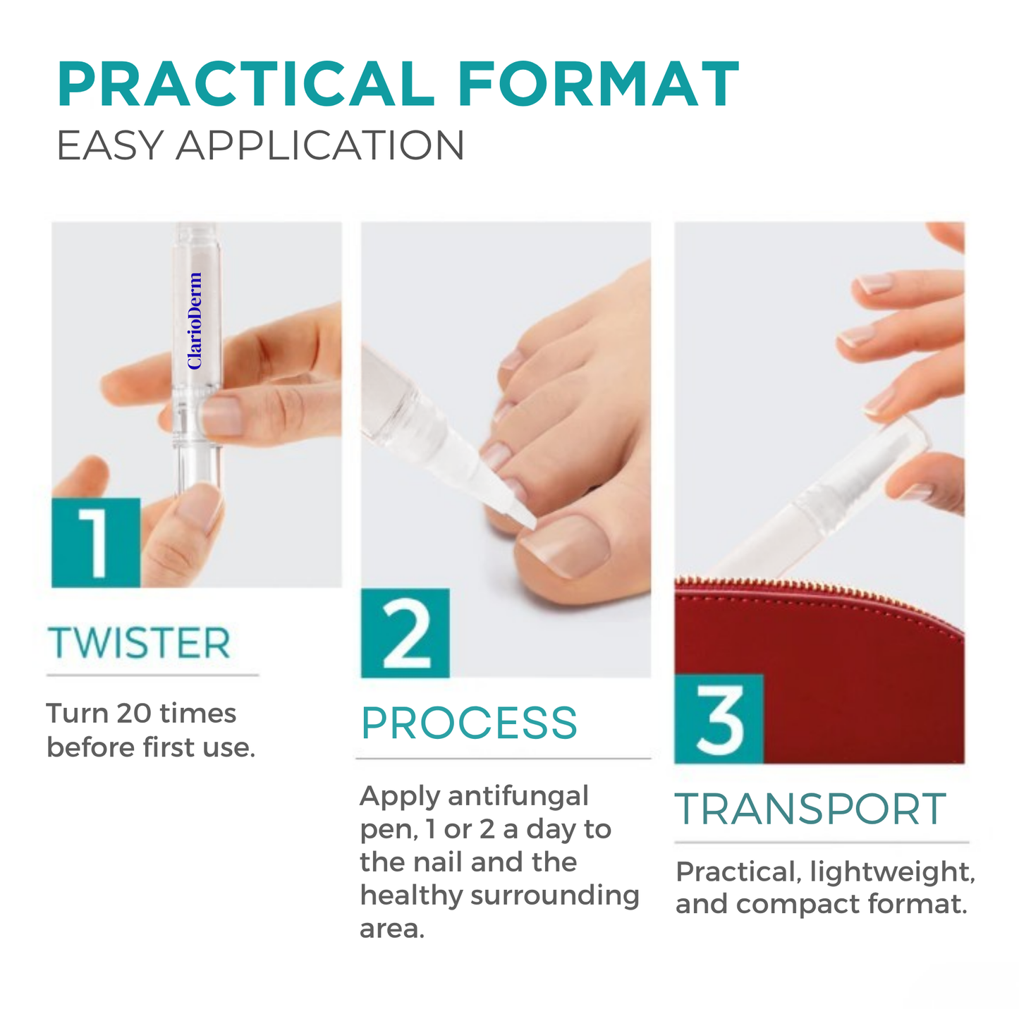 Clarioderm® Antifungal Pen